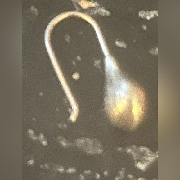 SINGLE EARRING ONLY Silpada Sterling Silver Teardrop Earring - Picture 2 of 5